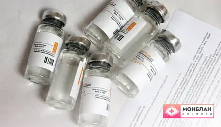 Дисульфирам в форме лекарства для внутримышечного введения препарата Тетлонг-250 Флаконы с Дисульфирамом для внутримышечного введения препарата Тетлонг-250